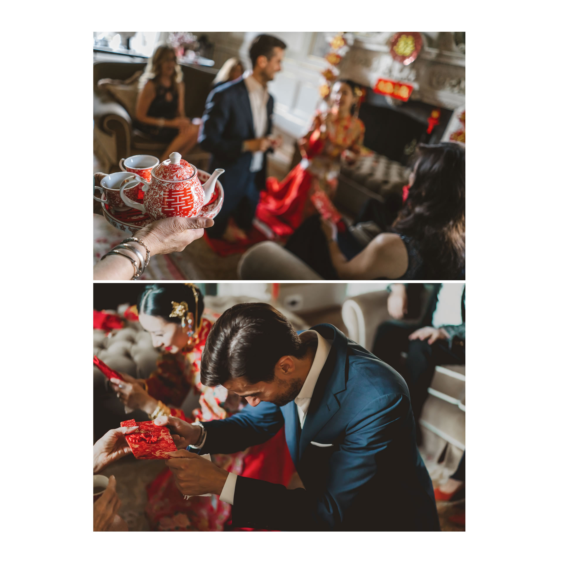 Luxury wedding in Florence (with a chinese tea ceremony) :: 3