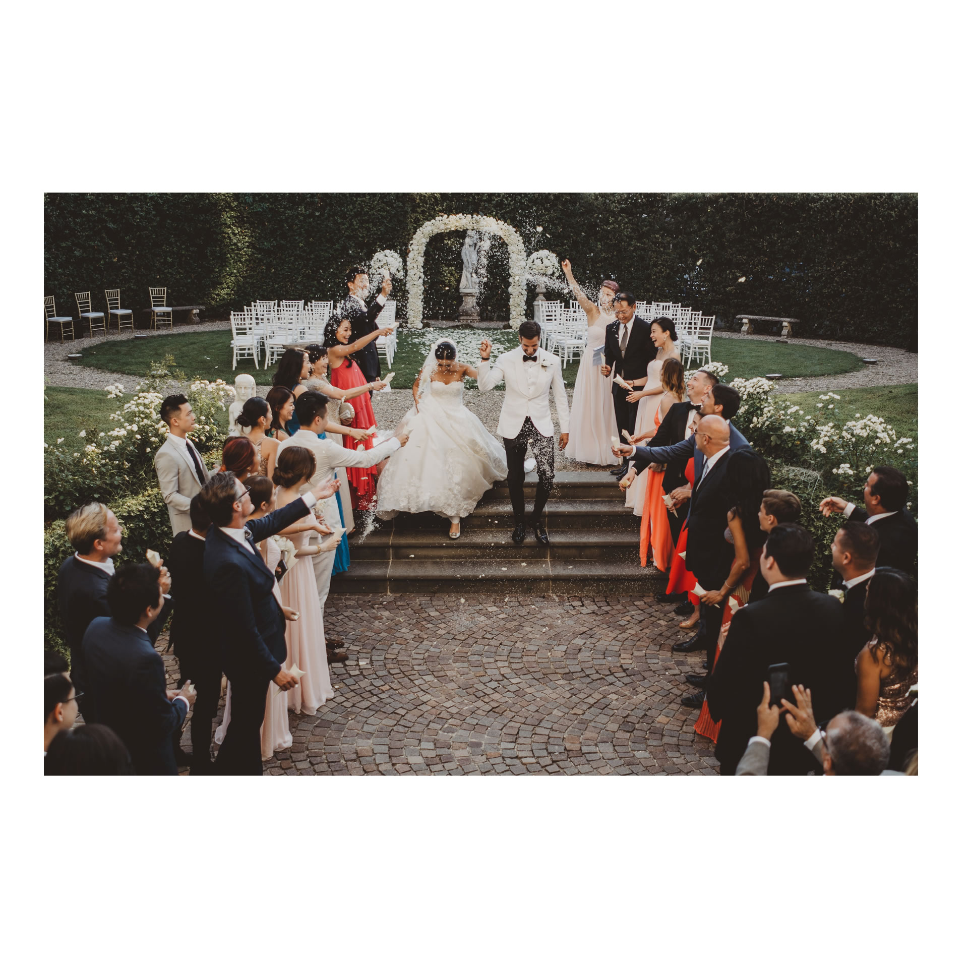Luxury wedding in Florence (with a chinese tea ceremony) :: 27