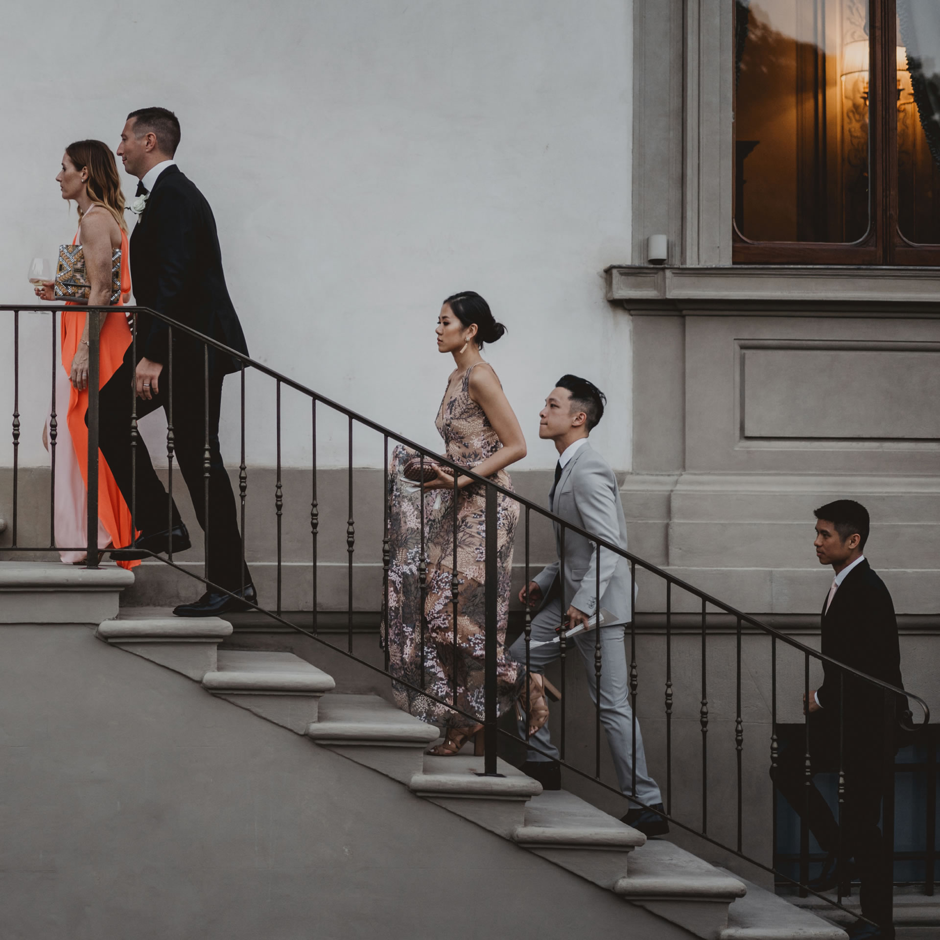 Luxury wedding in Florence (with a chinese tea ceremony) :: 39