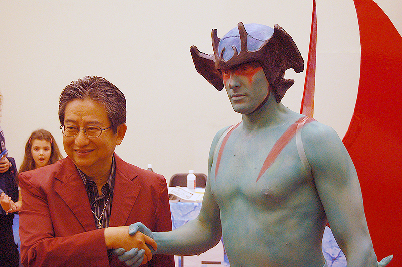 go-nagai-comicon