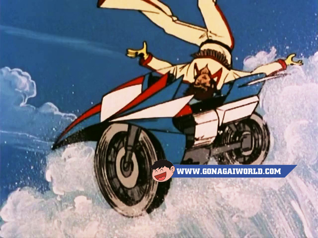 Go Nagai Robot Collection - Special 24: Hiroshi Shiba Su Moto Con Jeeg Robot, Action Figure - Foto 4