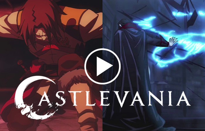 Castlevania: il primo trailer della serie animata è online