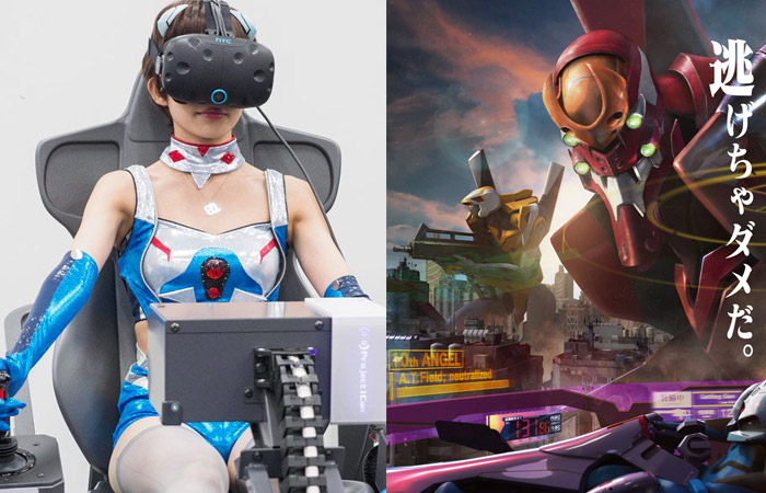 Evangelion VR: The Throne of Souls, pilotare un’Unità Eva è realtà (Virtuale)