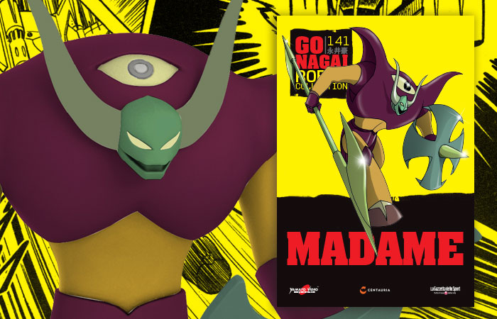 Madame: Go Nagai Robot Collection, l’uscita 141 è in edicola