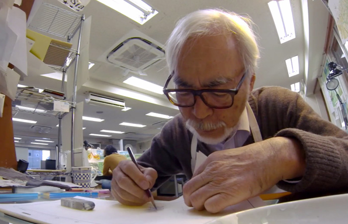 Hayao Miyazaki vuole te (per completare il suo nuovo film)!