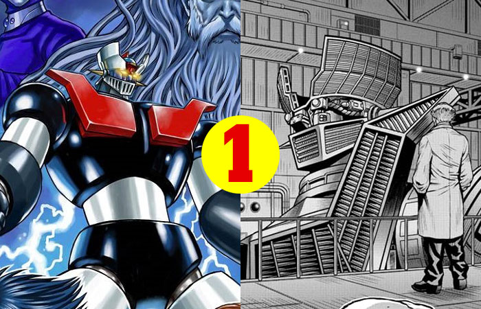 Mazinger Z Alter Ignition: il primo capitolo è online