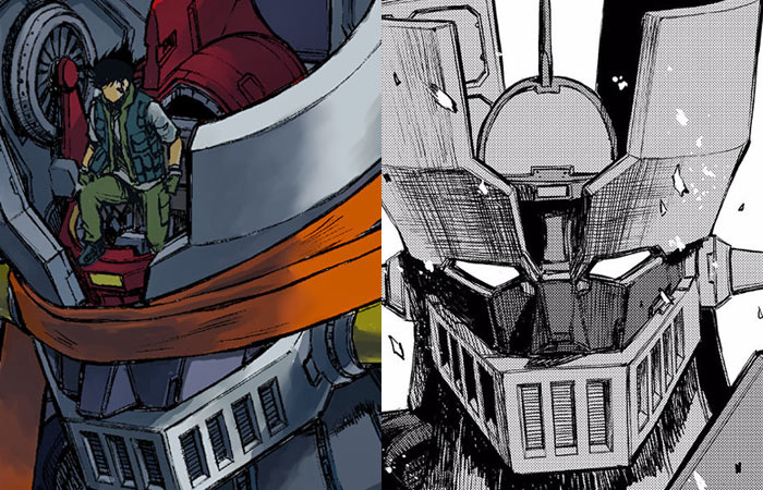 Mazinger Z Interval Peace, le prime immagini del manga di Takahiro Ozawa e Kaoru Osada