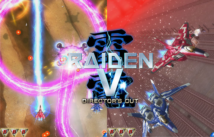 Raiden V: Director’s Cut annunciato per PS4 e PC