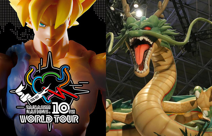Tamashii Nations 10th Anniversary World Tour fa tappa a New York