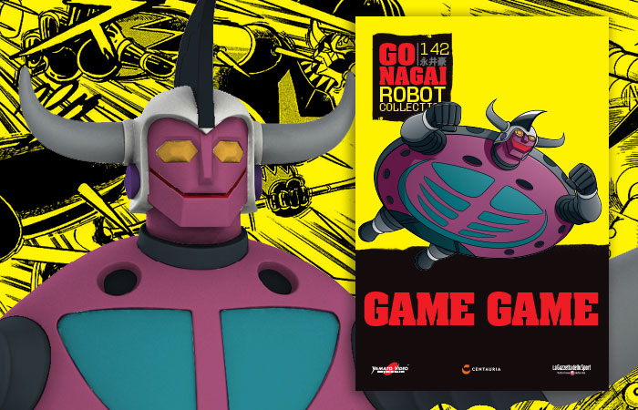 Game Game: Go Nagai Robot Collection, l’uscita 142 è in edicola