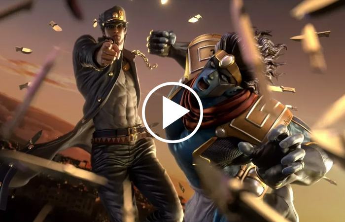 JoJo’s Bizarre Adventure: un trailer promozionale per la nuova attrazione del parco Universal Studios Japan