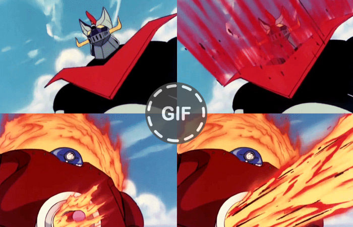 Il Grande Mazinger contro Sorgos [NagaiGIF]