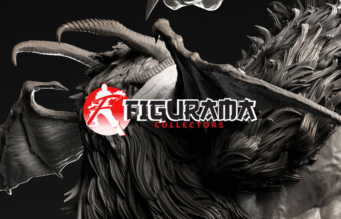 Amon contro Devilman: una nuova immagine-teaser della statua firmata Figurama Collectors