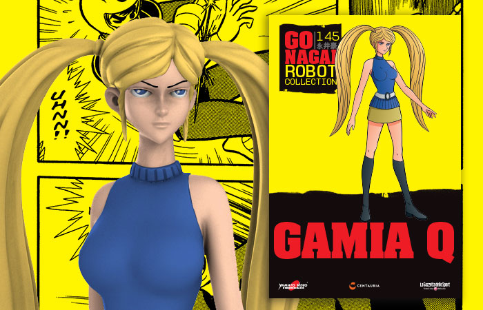 Gamia Q: Go Nagai Robot Collection, l’uscita 145 è in edicola