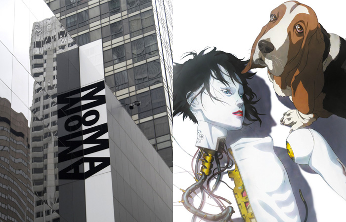 Ghost in the Shell 2: Innocence al MoMA di New York