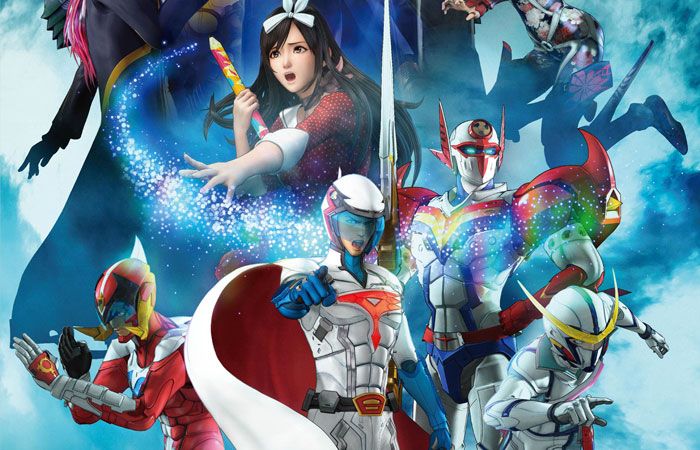 Una nuova artwork promozionale per Infini-T Force