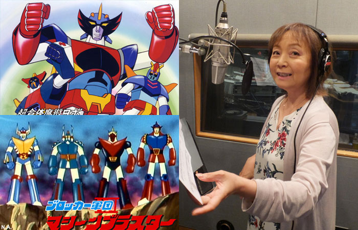 Miracle Robot Force: è online l’anteprima del brano cantato da Mitsuko Horie