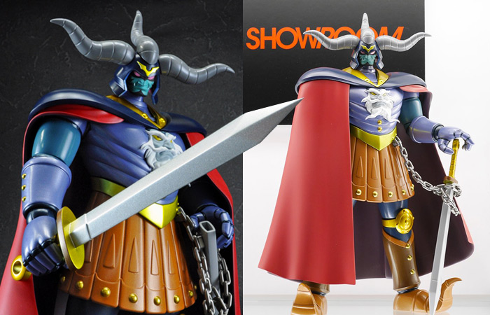 Bandai FiguartsZERO Ankoku Daishogun D.C., una statua da collezione per il Generale Nero