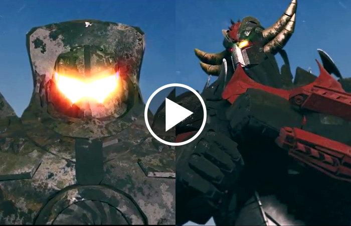 Mecha Conflict: lo Jaeger Gipsy Danger sfida UFO Robot Goldrake