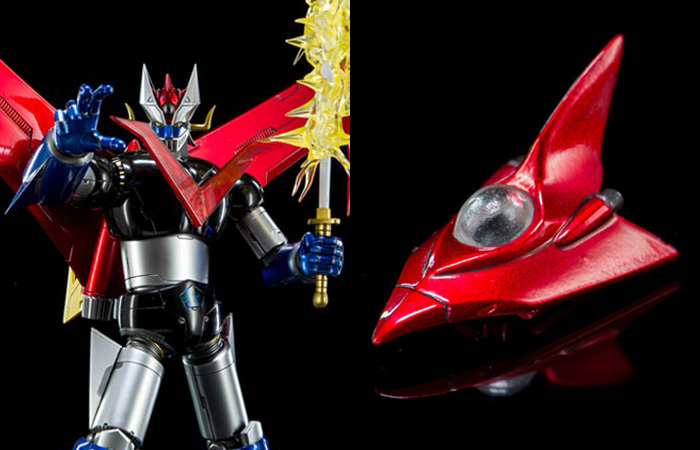 Great Mazinger DFS066: le immagini ufficiali del modellino firmato King Arts
