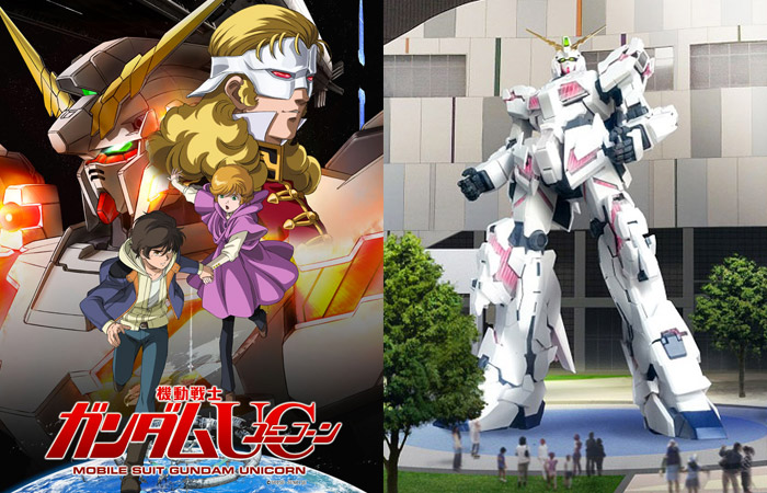 Apre al pubblico a settembre la nuova statua del Gundam Unicorn sull’isola artificiale di Odaiba (Tokyo)