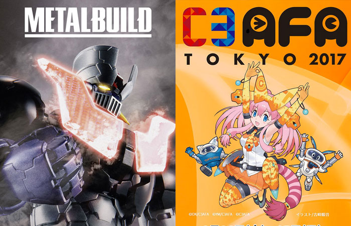 Mazinger Z Metal Build in mostra all’edizione 2017 del C3 AFA di Tokyo