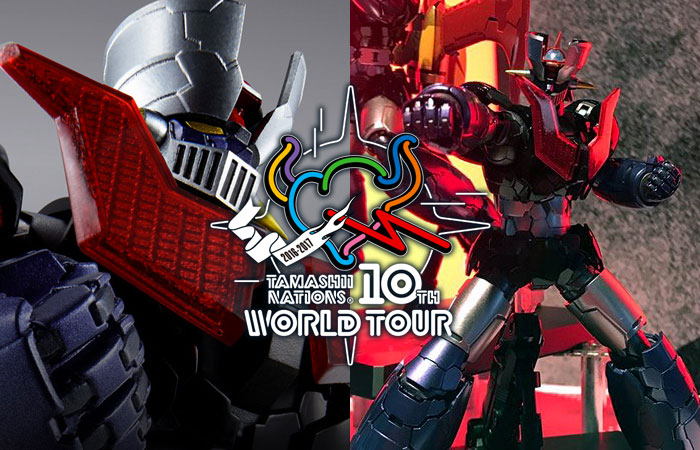 Tamashii Nations 10th World Tour: Mazinger Z Metal Build si presenta a Taipei