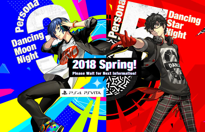 Persona 3: Dancing Moon Night e Persona 5: Dancing Star Night in sviluppo su PlayStation 4 e PS Vita
