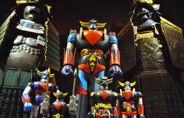 Robot Fever: i giganti in superlega Chogokin in mostra al Museo Stibbert
