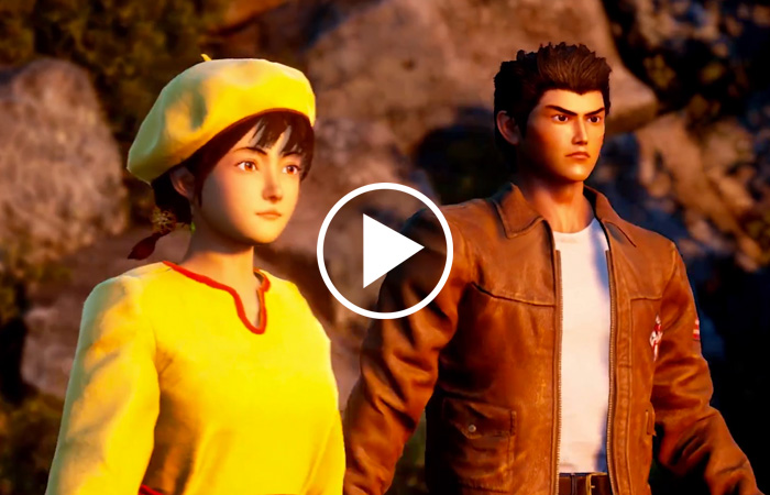 Shenmue III, il primo teaser trailer è online