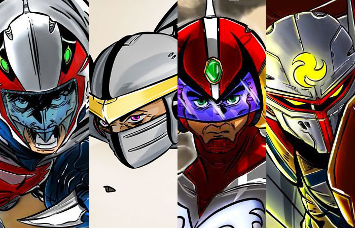 Gli eroi di Tatsunoko Production: il tributo di Emanuele Ercolani