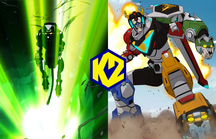 Voltron Legendary Defender: a settembre su K2