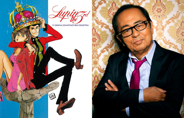 Yuji Ohno e Lupin the Third: 40 anni a ritmo di Jazz