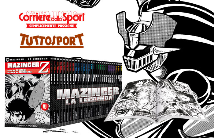 Mazinger, La Leggenda: le avventure e le evoluzioni della “Mazinger saga” sbarcano in edicola (in 30 volumi)