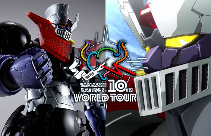 Bandai celebra Mazinger Z Infinity ad Akihabara