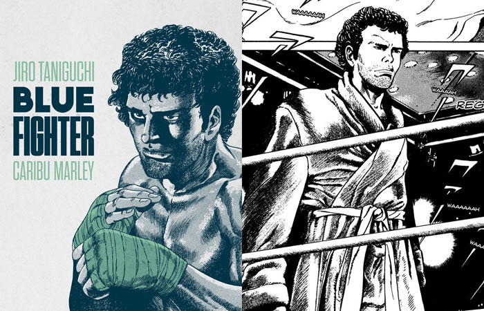 Blue Fighter: dal ring all’inferno (e ritorno), nel manga di Jirō Taniguchi e Caribu Marley