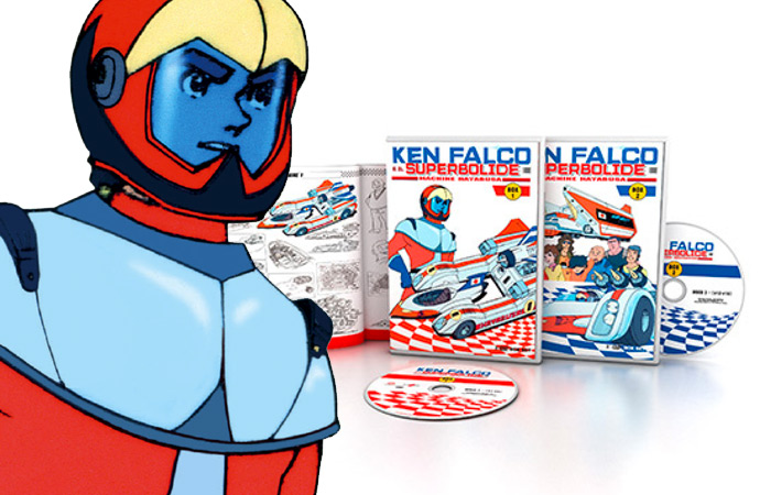 Ken Falco e il superbolide “corre” in DVD con La Gazzetta dello Sport e Corriere della Sera