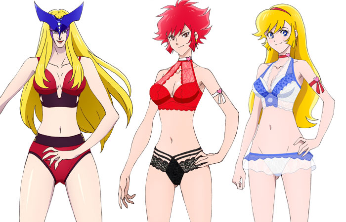 Cutie Honey Universe: ecco la sexy lingerie ispirata alla serie animata di Production Reed