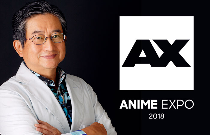 Go Nagai ospite d’onore dell’Anime Expo 2018