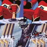 UFO Robot Goldrake, pronto al decollo [NagaiGIF]