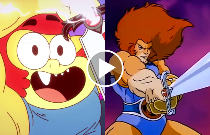 ThunderCats Roar: il remake in chiave umoristica del cartoon anni Ottanta, si presenta in un trailer