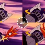 Brain Condor e Grande Mazinga: agganciamento non riuscito [NagaiGIF]