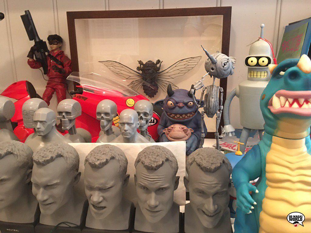 Guillermo del Toro: la collezione di manga e libri.