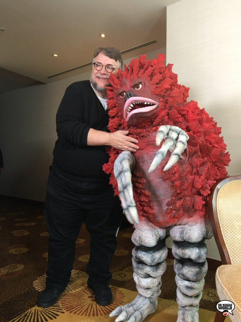 Guillermo del Toro a Tokyo.