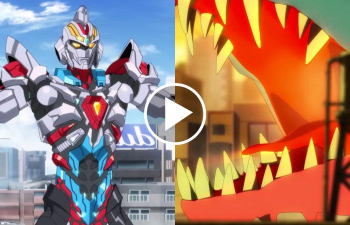 SSSS.Gridman, il secondo trailer è online