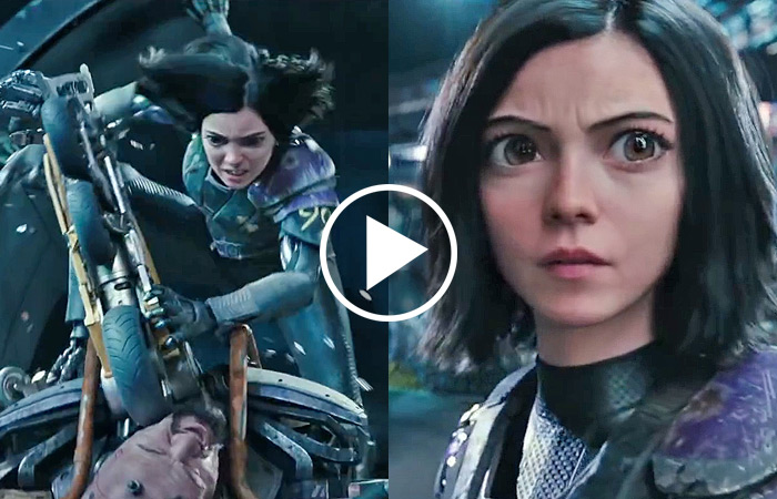 Una clip di due minuti per Alita: Angelo della Battaglia