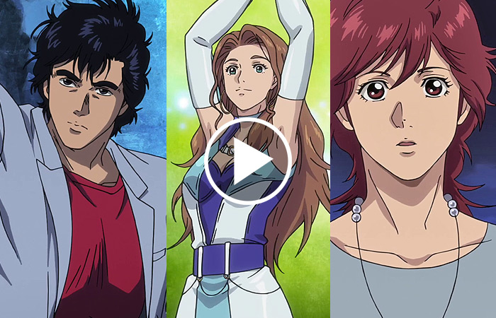 Nuovo trailer e titolo definitivo per il film (di animazione) di City Hunter