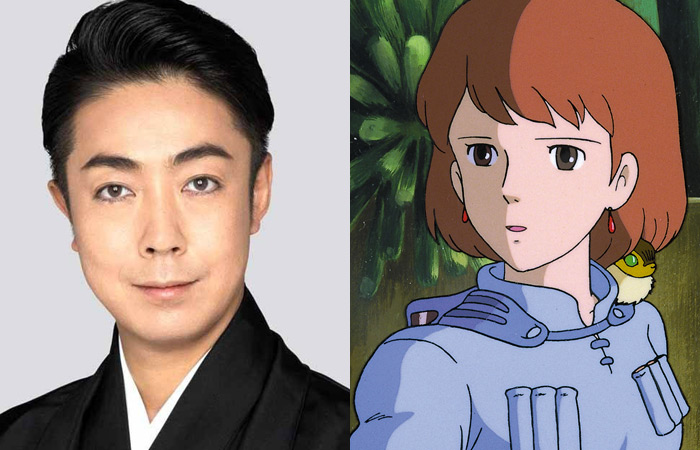 Nausicaä della Valle del vento a teatro