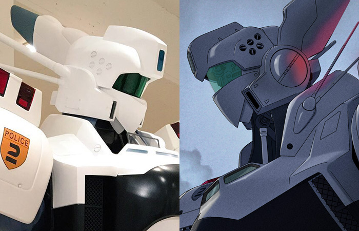 Patlabor EZY: l’appuntamento è per il 2020