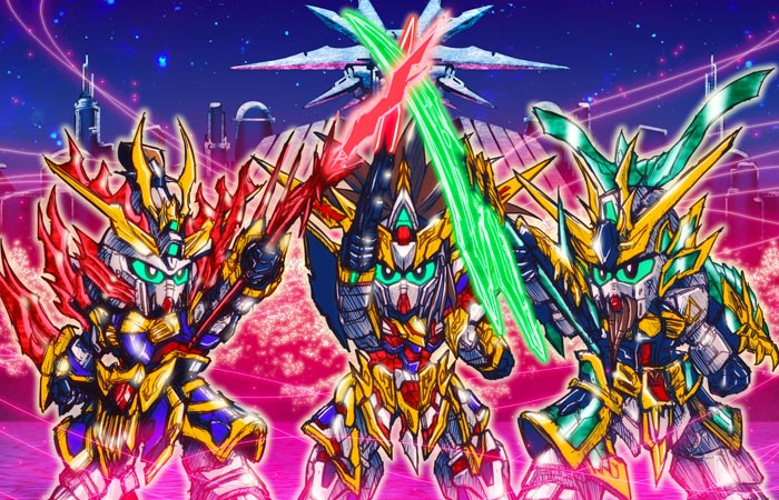 SD Gundam World Sangoku Soketsuden: Il romanzo dei Tre Regni in salsa Real Robots